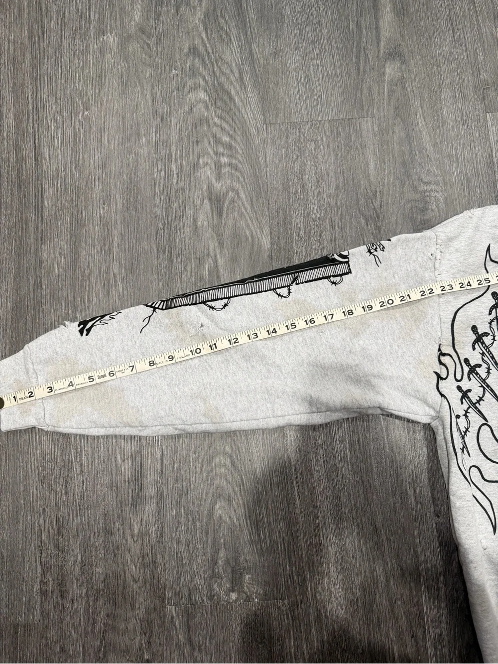 Warren Lotas “Knight King” Hoodie - Picture 7 of 9